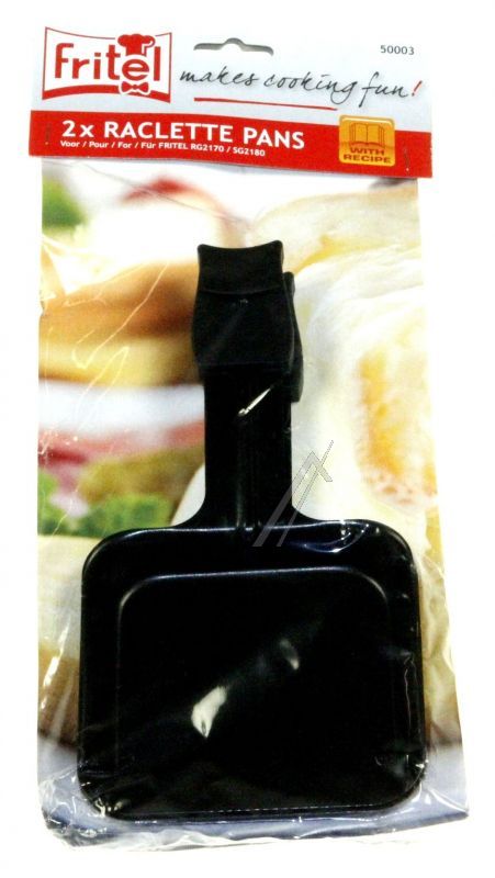 Fritel 150003 Raclettepfanne - Raclettepfännchen 2x rg2170/sg2180