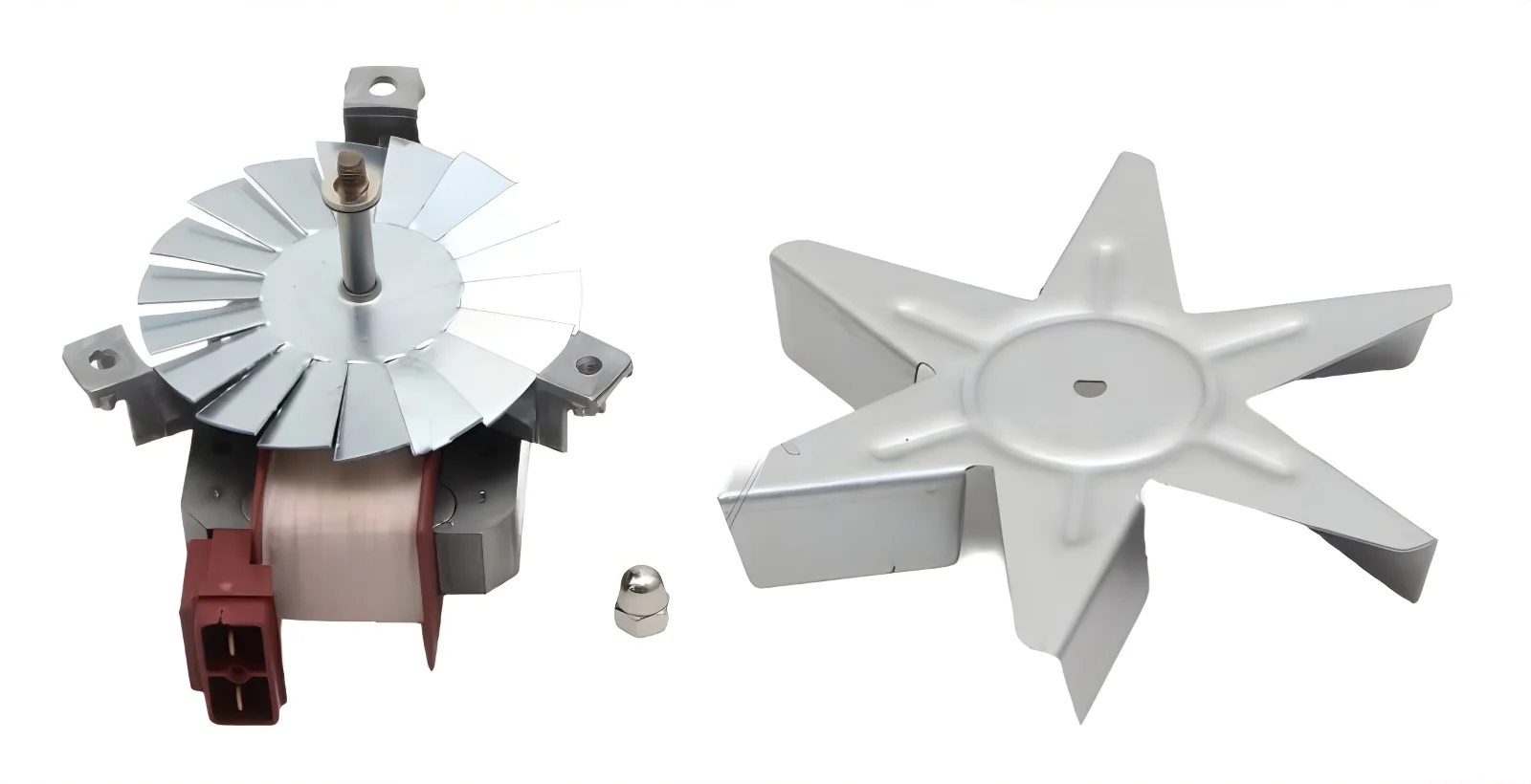 Umluftmotor für Backofen Lüfter wie Whirlpool 482000022704 Ersatzteil