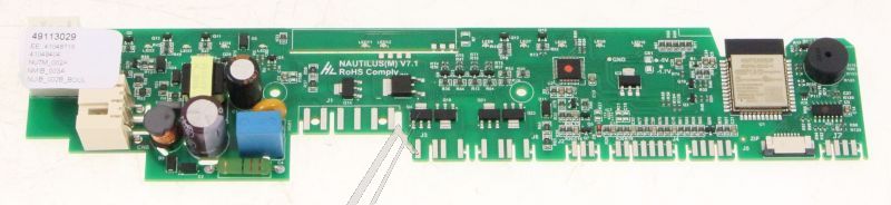 Candy Hoover 49113029 Programmschalter - Sch prg dig nfc e41048714