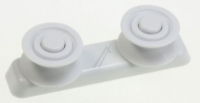 Whirlpool Indesit 482000009172 Führungshalter - C00314588 führungsrollen inkl. träger Whirlpool Indesit 482000009172 Führungshalter - C00314588 führungsrollen inkl. träger