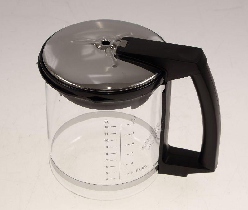 SEB F0464210F Glaskanne - Kaffeekanne mit deckel und filter