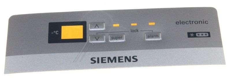 BSH Bosch Siemens 00646192 Bedienteilblende - Schaltfolie BSH Bosch Siemens 00646192 Bedienteilblende - Schaltfolie