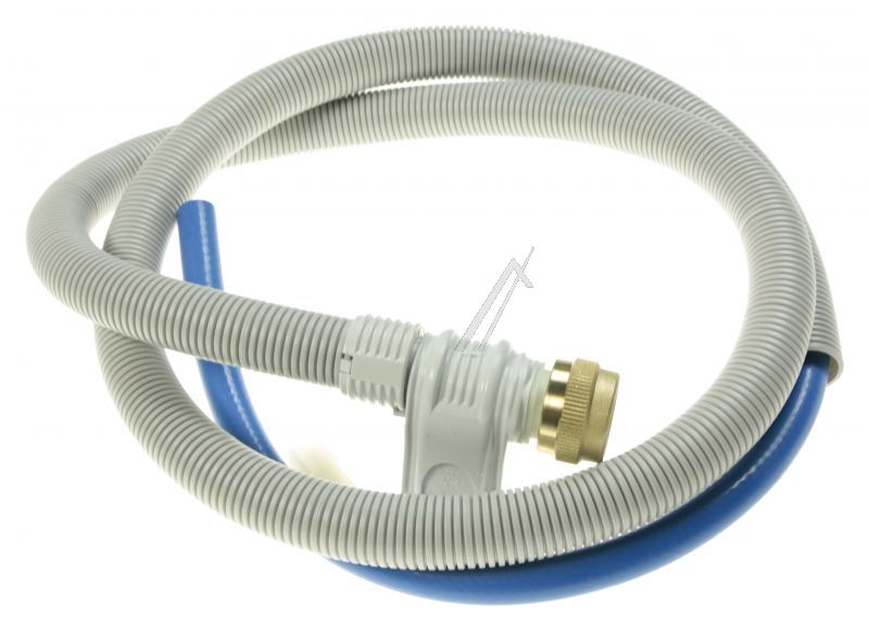 Midea 12676000000176 Einlaufschlauch - Wasserstop zulaufschlauch, 3/4&quot;, elektrisch, 1,5m