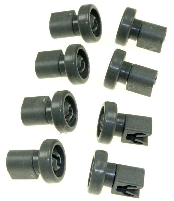 AEG Korbrollen Set 8 Stk 50286967000 für Geschirrspüler Oberkorb Ersatzteil AEG Korbrollen Set 8 Stk 50286967000 für Geschirrspüler Oberkorb Ersatzteil