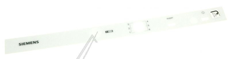 BSH Bosch Siemens 00432144 Blende - Blende BSH Bosch Siemens 00432144 Blende - Blende