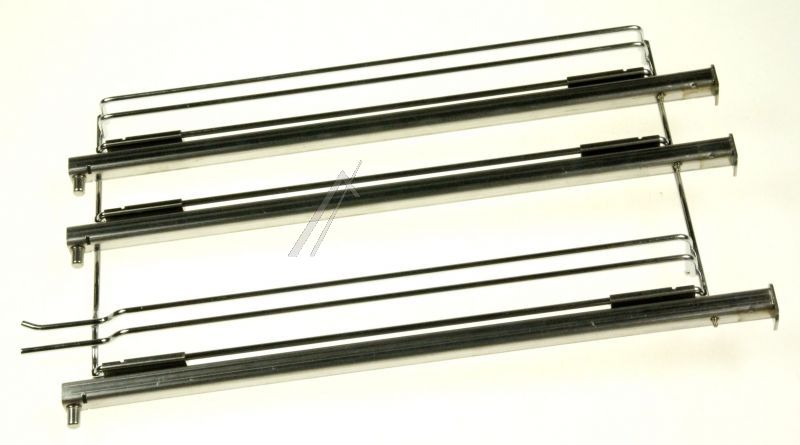 Arcelik Grundig Beko Teleskopschiene 3-fach links 210440310 für Backofen Ersatzteil Arcelik Grundig Beko Teleskopschiene 3-fach links 210440310 für Backofen Ersatzteil